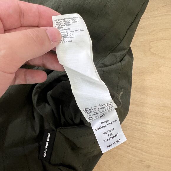 Cotopaxi Shirt Jacket Medium Multicolor Checkered Reversible Lined Workwear - Picture 8 of 12